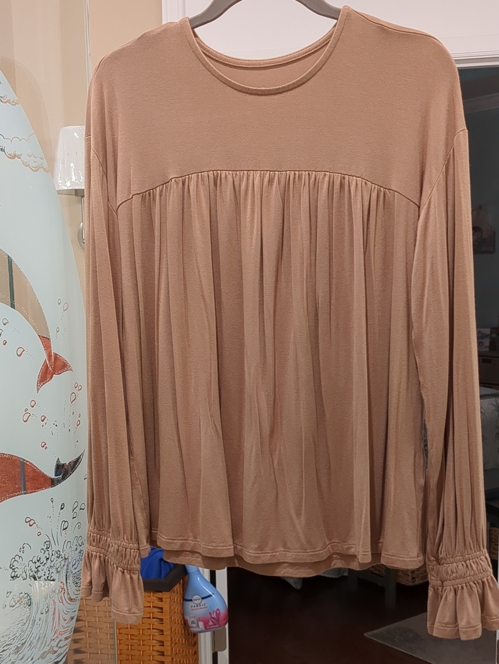 Pleated Shirt